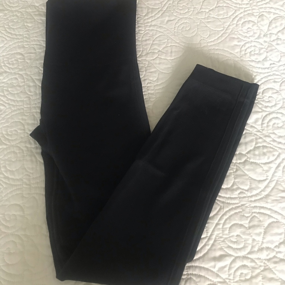 NWOT Spanxs Black seamless leggings